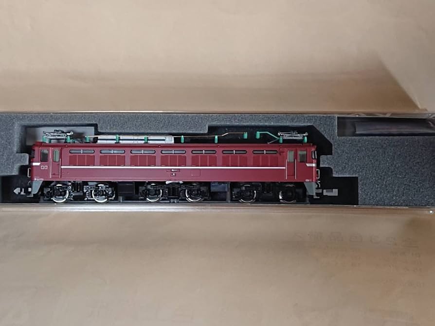 Amazon.co.jp: KATO EF81 81 JR Spec 3066-6 Complete : Toys